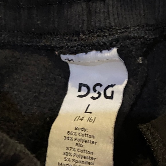 L (14-16) DSG BLACK JOGGERS - Picture 7 of 7